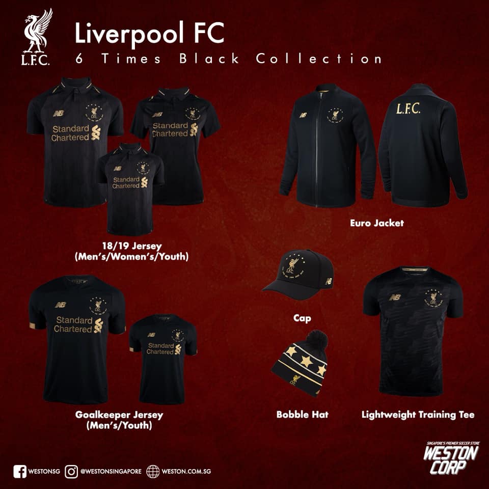 New balance liverpool 6 top times football shirt mens
